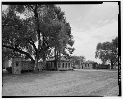 Wright-Patterson Air Force Base, Area B, Building 81/82, Main Gate, Guard House