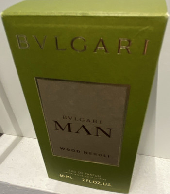 Bvlgari Man Wood Neroli Eau de Parfum Spray 60 ml 2 fl oz Regular Size