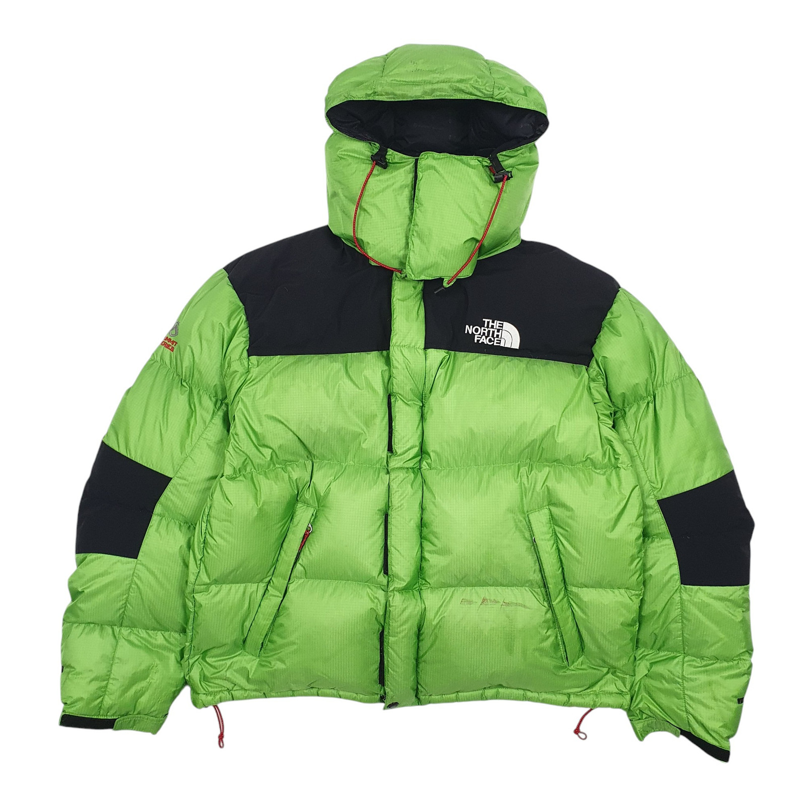 THE NORTH FACE Puffer Jacket Coat Goose Down Baltoro 700 Summit Series Mens L