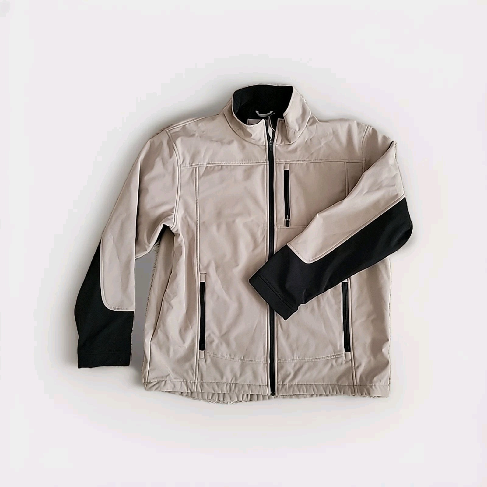 RedHead Mens Jacket Full Zip Softshell Fleece Lin… - image 1