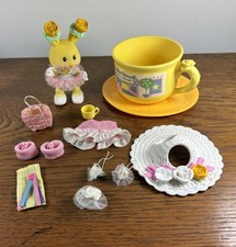 Tomy Tea Bunnies SPECIAL EDITION Buttercup Honey from the Poppyseed Playhouse