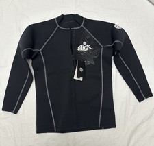 SLINX 2mm Neoprene Wetsuit Jacket Thermal Flex Men's 3XL Black Scuba Dive Surf
