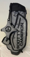 Scotty Cameron Circle T Pathfinder Stand Bag Heather Gray US Open 2022 NEW