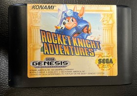 ROCKET KNIGHT ADVENTURES - SEGA GENESIS - NO MANUAL *TESTED & WORKING*
