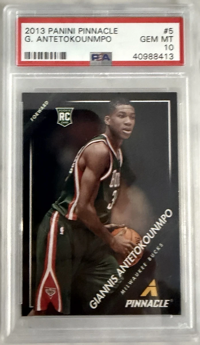 Giannis Antetokounmpo 10 Graded Basketball Rookie Sports Trading