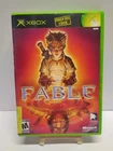 Fable (Microsoft Xbox, 2004) Complete CIB With Manual Tested & Working