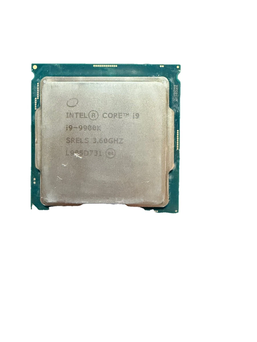 Intel Core i9-9900K Processor Model Computer Processors (CPUs) for