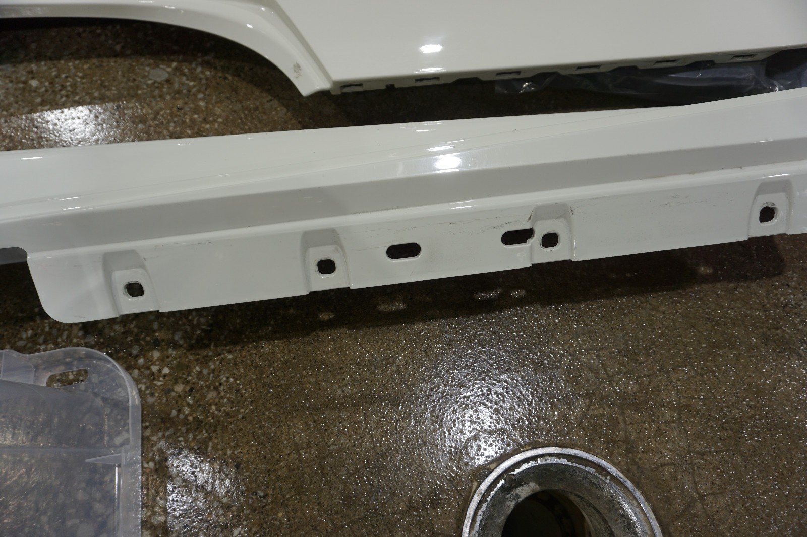 Ferrari 488 2018 RIGHT Running board P/N 086612500
