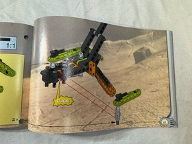 Lego Technic Bionicle Nui-Rama 8537 Instructions / Manual ONLY