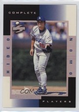 1998 Score Rookie Traded Complete Players Hideo Nomo #10C 0wl9
