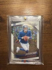 2025 Panini Prizm Jaxson Dart Rookie Disco Prizm #332 PSA New York Giants