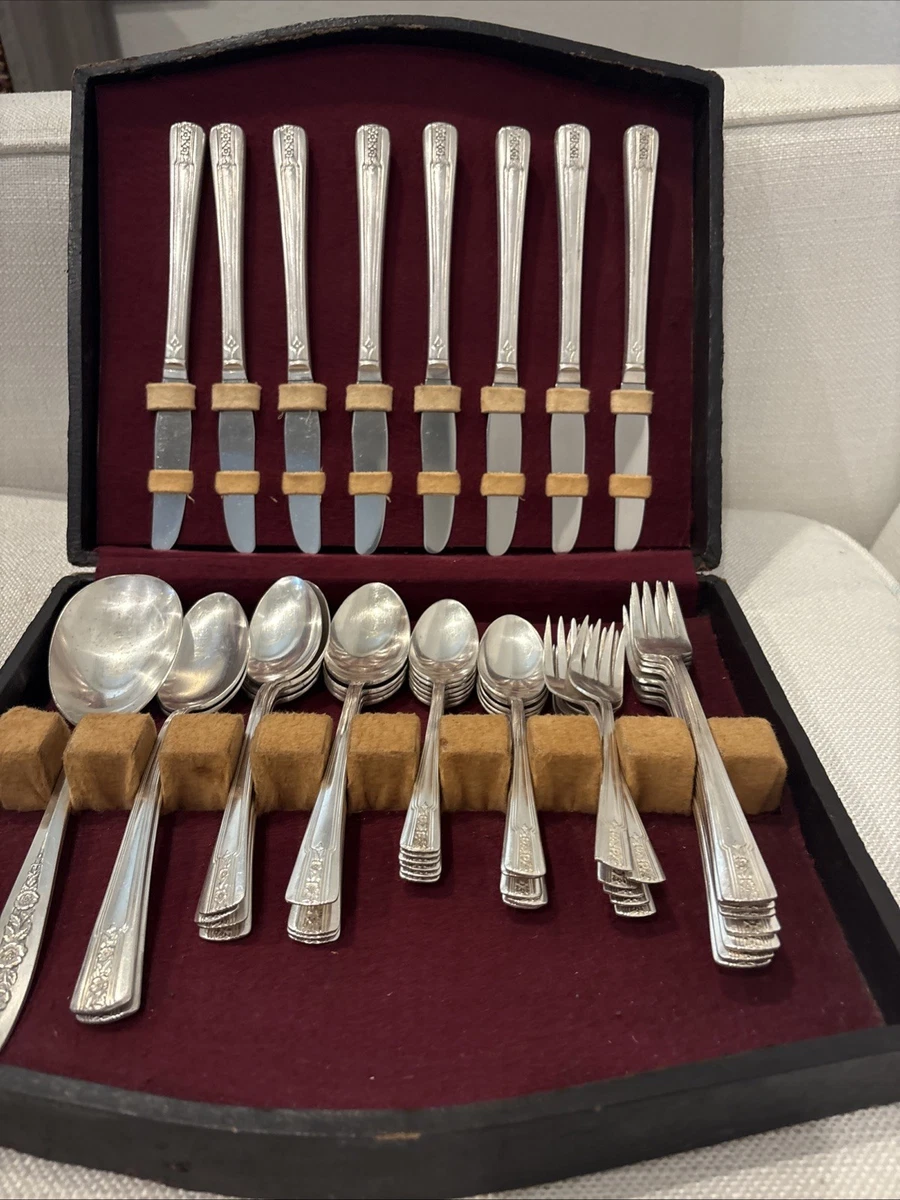 Wm. Rogers & Son Antique US Silver-Plated Flatware for sale | eBay