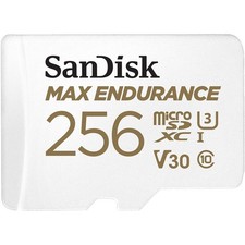 SanDisk MAX ENDURANCE 256 GB microSD SDSQQVR256GAN6IA