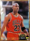 Topps Stadium Club 1992-93 Michael Jordan Chicago Bulls Basketball Card #1