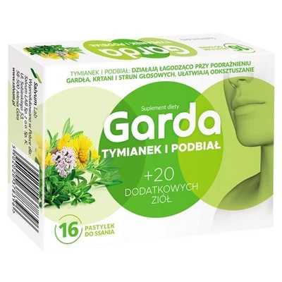PROTEGO Garda Thymian und Huflattich, 16 Lutschtabletten