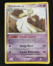 Pokémon TCG Gardevoir 8/127 Platinum Rare Regular Stage 2 120HP EN 2009