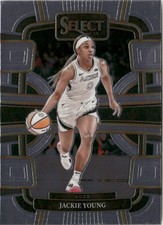 2024-25 Panini Select WNBA Concourse Jackie Young Las Vegas Aces #38