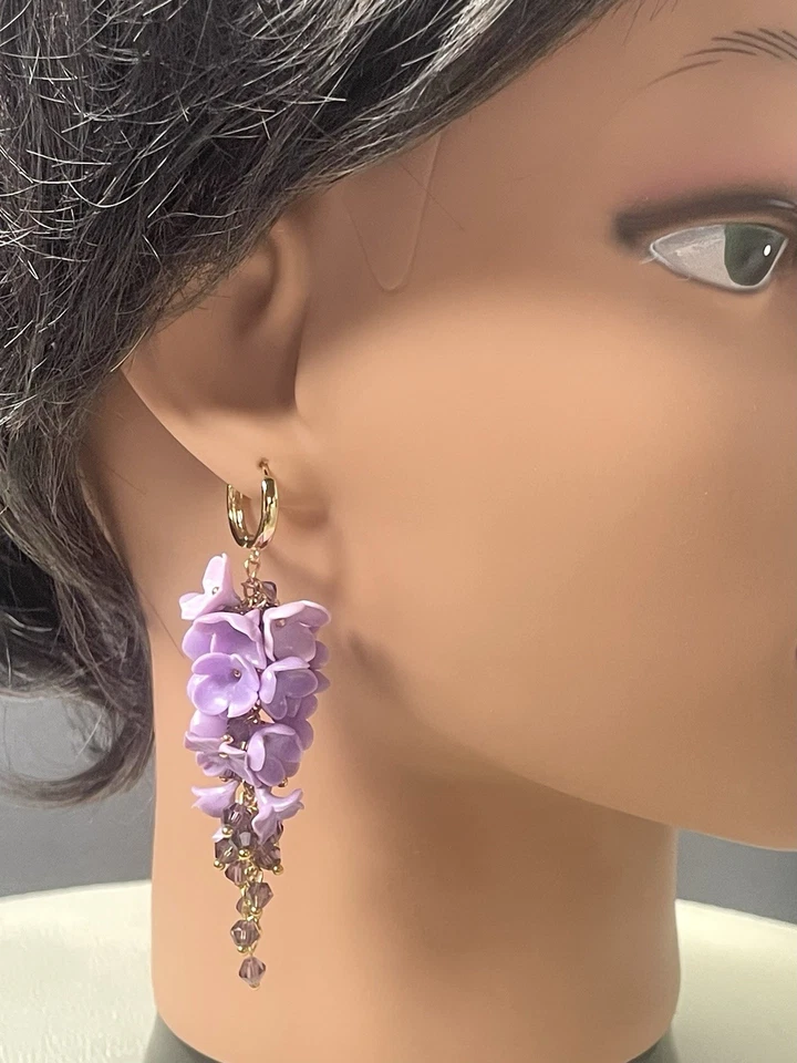 Ohrringe Polymer Clay Handmade