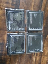 Lot Of 4 Mary Kay Compact Cover Pouch Black
