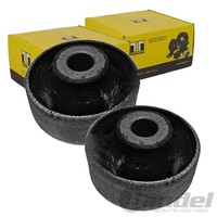 2X Tedgum Querlenkerlager Links+Rechts Hinten Passend FüR Audi A1 A3 TT Seat COR