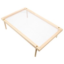 Wooden Restaurant Kitchen Drying Spaghetti Holder Wooden Drying Vegetable Rack