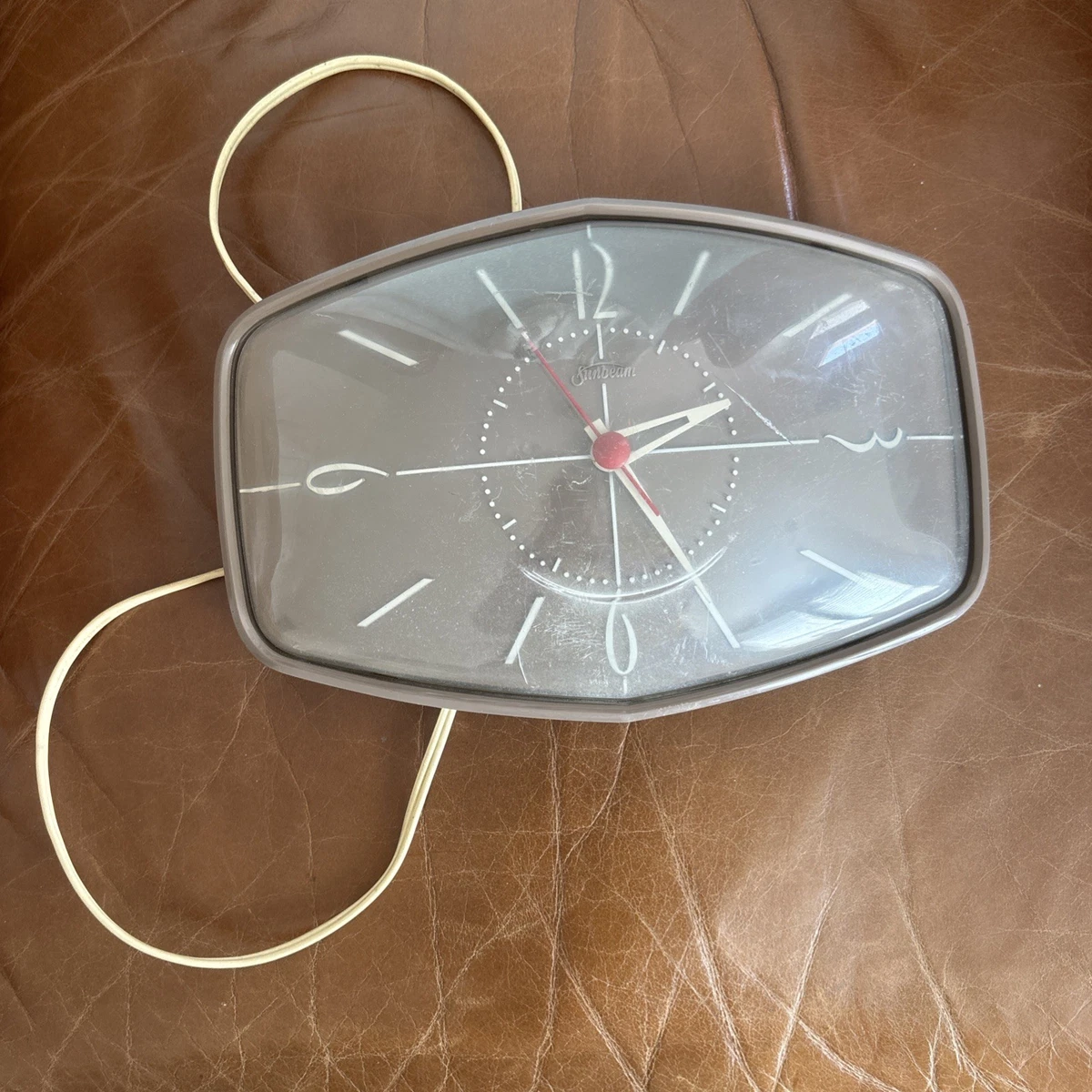 Vintage Sunbeam Wall Clock In Collectible Wall Clocks (1970-Now