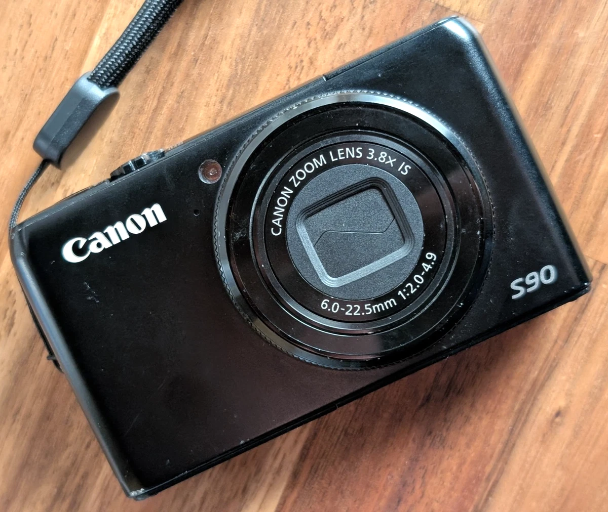 Canon PowerShot S90 Canon PowerShot Digital Cameras for sale | eBay