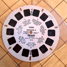 Vintage Sawyer's View Master Single Reel Set Stereo Showcase of View Master Pict