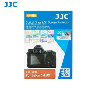 JJC CLUX Glass Screen Protector for Leica C-LUX Panasonic ZS200 ZS220 TZ220 TX2
