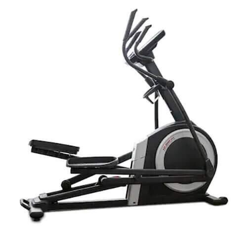 ProForm Carbon E7 Smart Elliptical with 7” HD Touchscreen and 30-Day iFIT