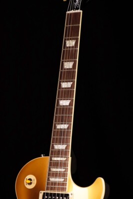 ギター Gibson Slash Les Paul Standard Goldtop Gibson USA Electric Guitar Slash Victoria Les Paul Standard Gold