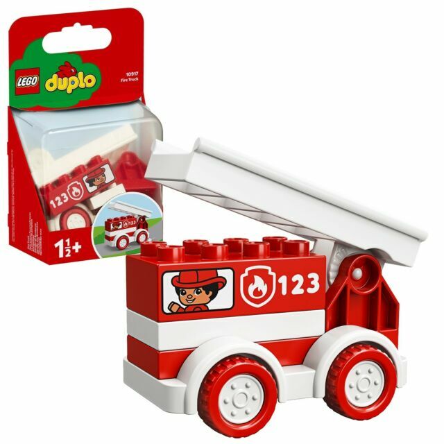 LEGO DUPLO Fire Truck Playset - 10917