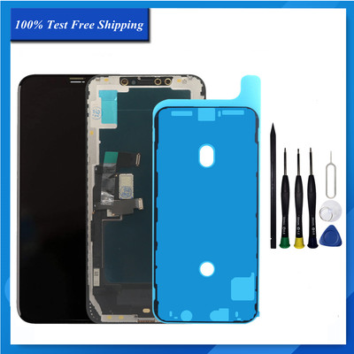 incell LCD Display Touch Screen Dizitizer Tools Replace For Apple iphone XS Max