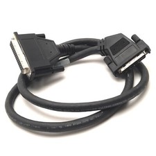 Allen Bradley 9101-1369-003 REV C01 Interface Cable J1 to 50-Pin D-Sub, 3 Feet