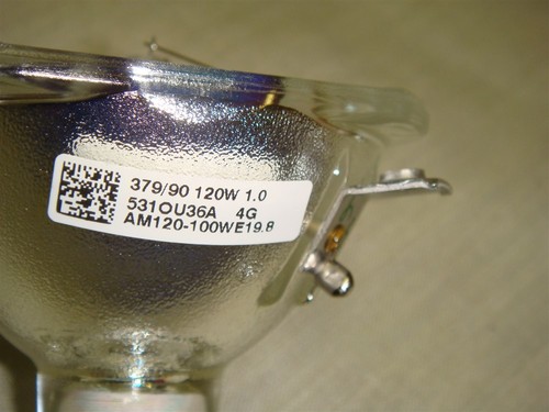 PHILIPS 928137905390 OEM UHP REPLACEMENT PROJECTOR BULB 120-100W 1.0 E19.8 - Picture 4 of 5