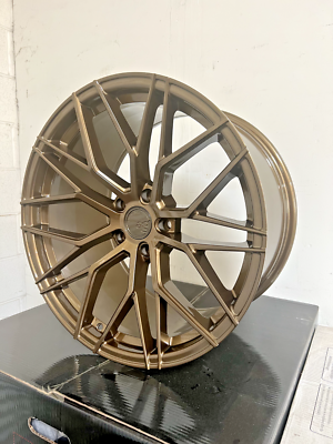 20” AG M520r GLOSS BRONZE WHEELS RIMS FOR CADILLAC CT5-V BLACKWING