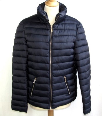 Doudoune longue PEPE JEANS femme bleu marine BALLAD DULWICH PL401248 Color 594