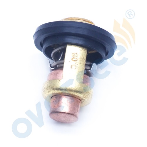 8M0119207 Thermostat 60°/ 140F Gasket Set For Mercury 4T 9.9-15-25-30HP Outboard - Picture 6 of 9