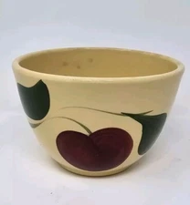 Watt Pottery Apple Blossom 63 Mixing Bowl USA