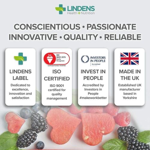 Glucosamine & Chondroitin Connective Tissues Body Joints (60 Capsule) LINDENS UK - Picture 13 of 14
