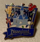 WDL 2010 WALT DISNEY TRAVEL COMPANY CINDERELLAS CASTLE PIN — photo 1