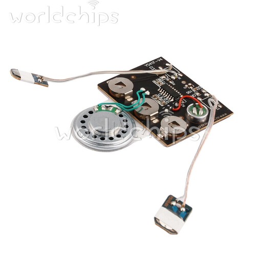 30s Recordable Voice Chip Sound Module Musical DIY Greeting Card Music Box - Picture 7 of 10