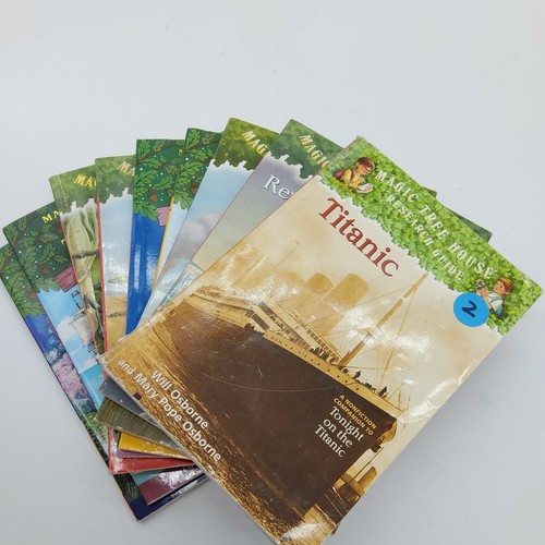 Magic Tree House Books Lot of 9 PBs 4-6,11,12,16,21,22 and Research Guide - Picture 4 of 12