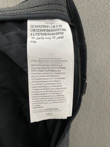 Under Armour Pants Mens 32 Black Flat Front Chino Slacks Straight Leg 32x34 Golf - Bild 8 von 11