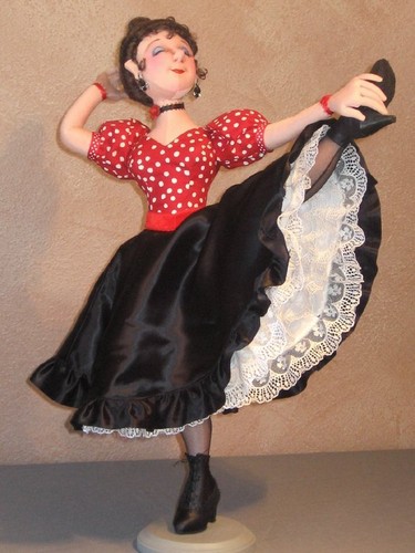 "Le Danseur Can-Can" Costume Sewing Pattern for "La Femme" By Arley Berryhill - Picture 1 of 8