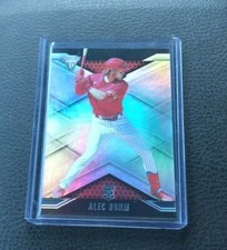 2021 Panini Chronicles Alec Bohm Titanium Rookie