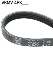 SKF Vkmv 4PK755 Keilrippenriemen FüR CitroËN Fiat Peugeot