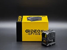 Gideon Optics 3 MOA Mediator Multi-reticle Enclosed Red Dot Sight Hunting