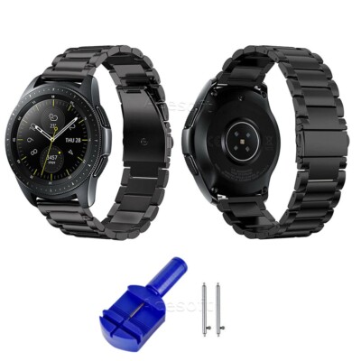 Popular 22mm Stainless Steel watchband For Samsung Gear S3 Frontier SM-R760N USA