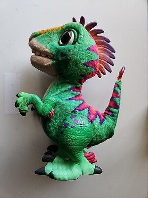 FurReal Friends Munchin Rex Baby T-Rex Dinosaur Interactive Toy 2018